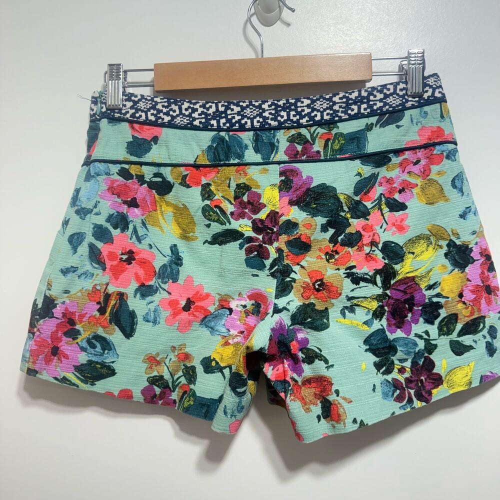 Anthropologie Cartonnier Skyflower Shorts Size 2 - Picture 6 of 11